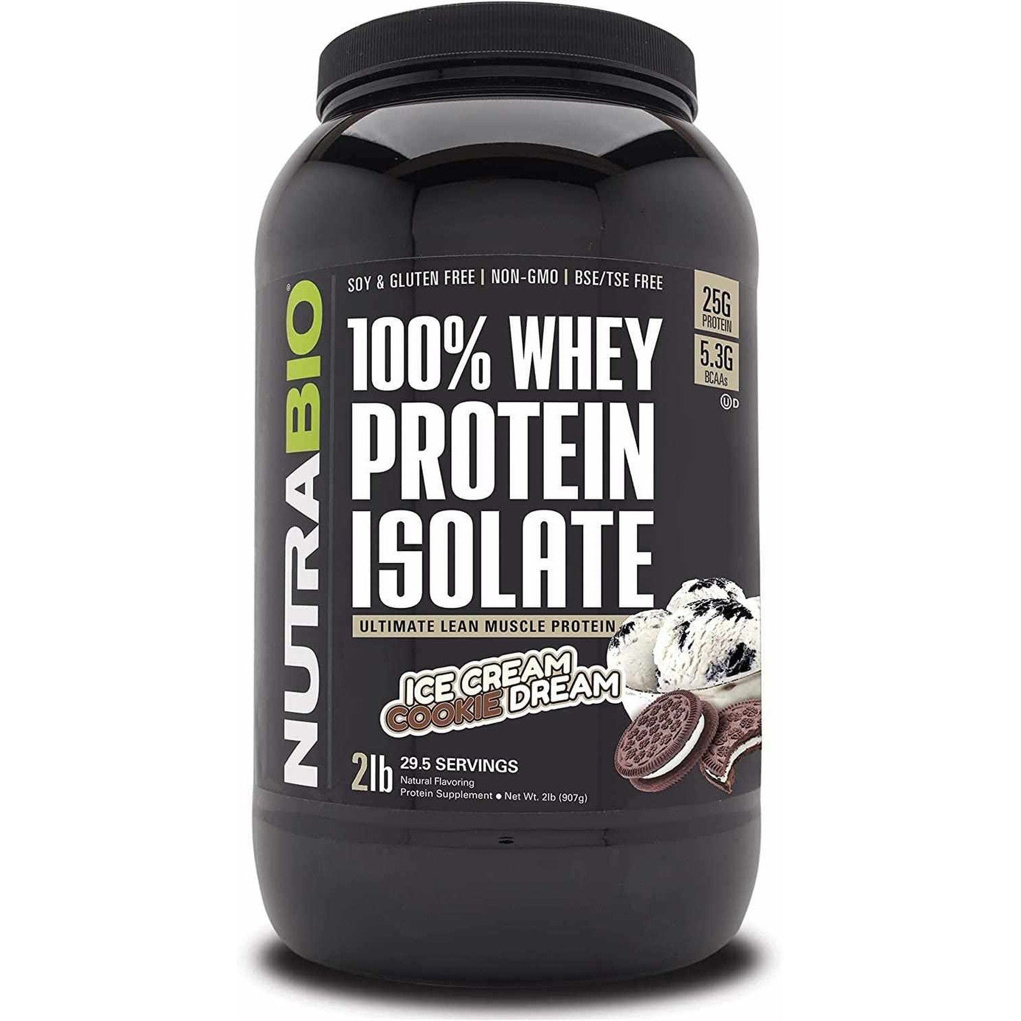 Whey Protein Isolate - 2 lb