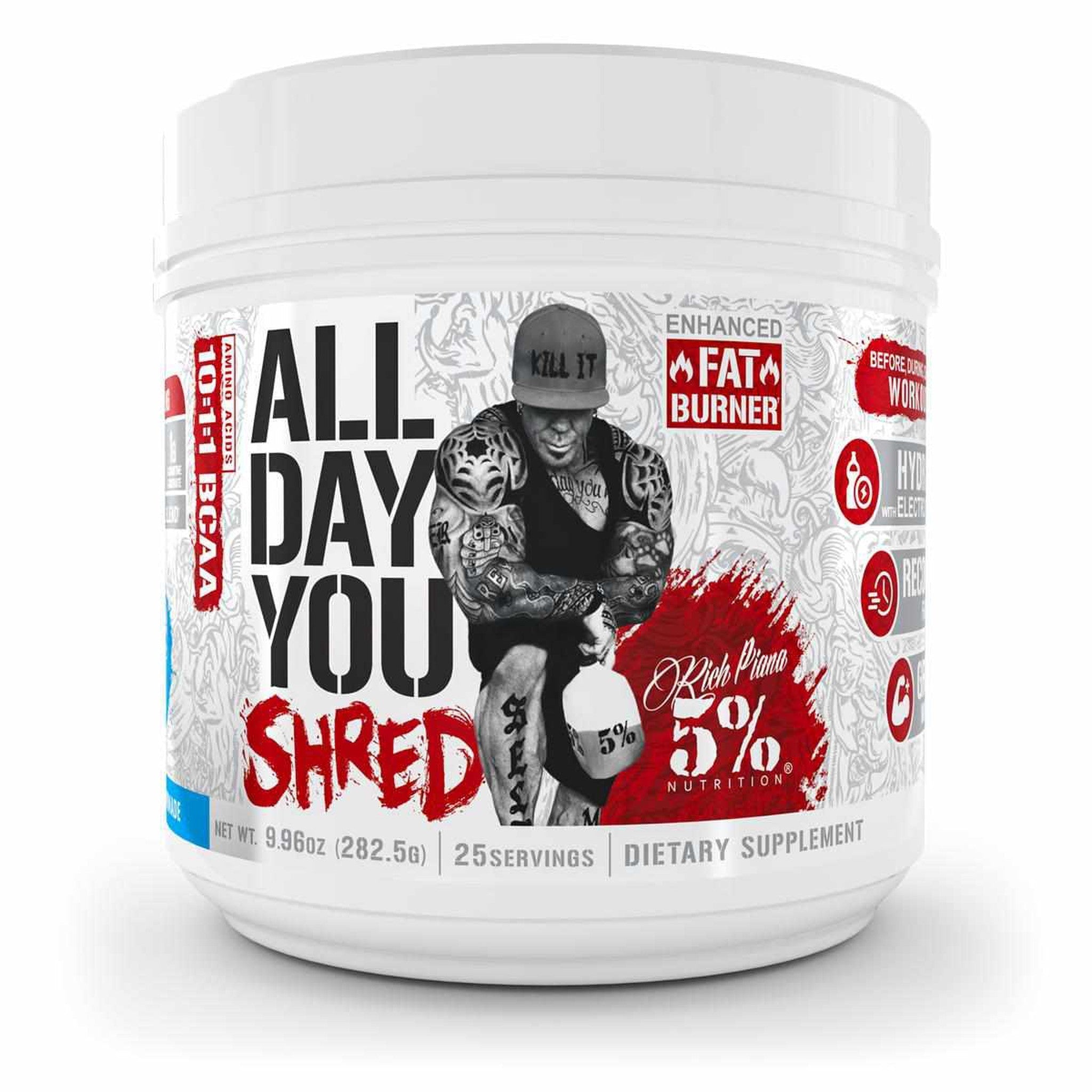 5% Nutrition All Day You Shred