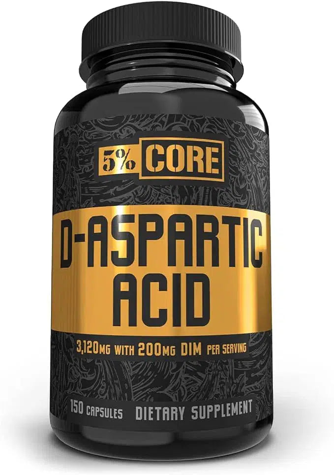 5% Nutrition Core D-Aspartic