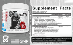 5% Nutrition Crea-TEN 10-in-1 Creatine