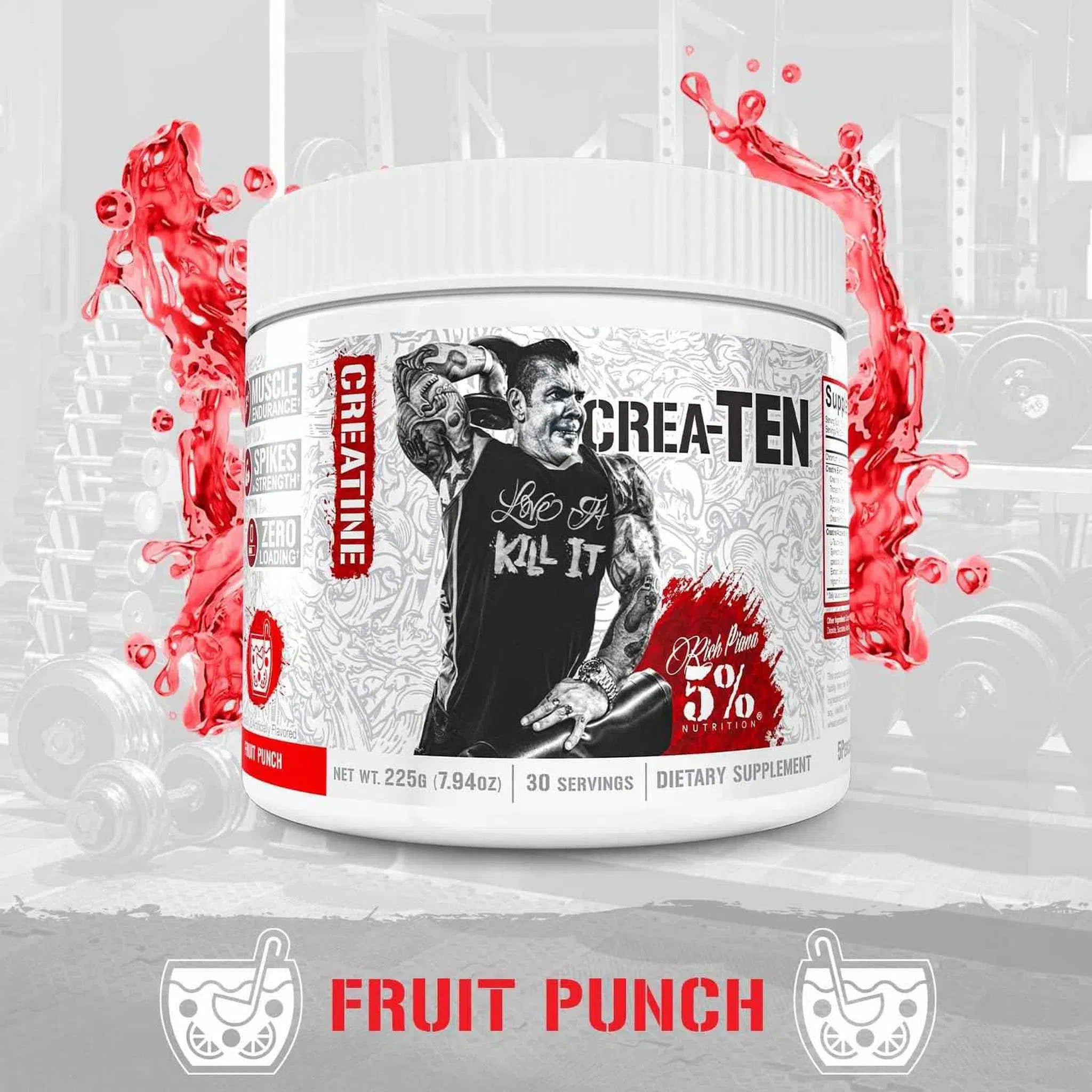 5% Nutrition Crea-TEN 10-in-1 Creatine