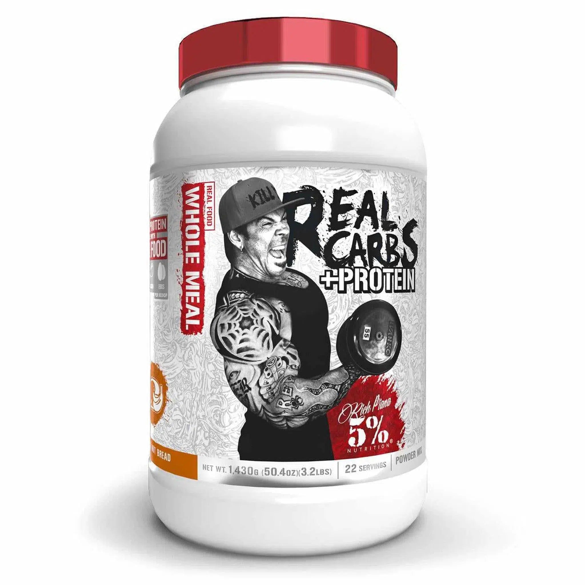 5% Nutrition Real Carbs + Protein