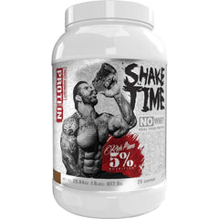 5% Nutrition Shake Time No Whey