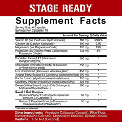 5% Nutrition Stage Ready - 60 Capsules