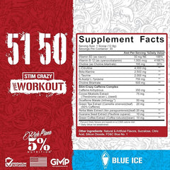 5% Nutrition 5150: Pre-Workout