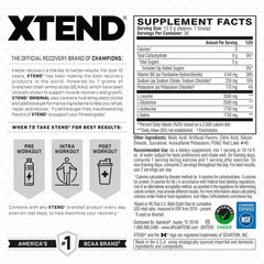 Scivation XTEND® Original BCAA Powder - 30 Servings