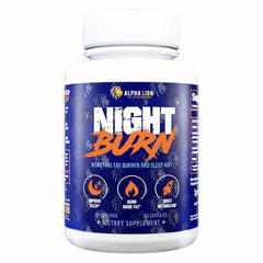 Alpha Lion Night Burn - 60 Capsules