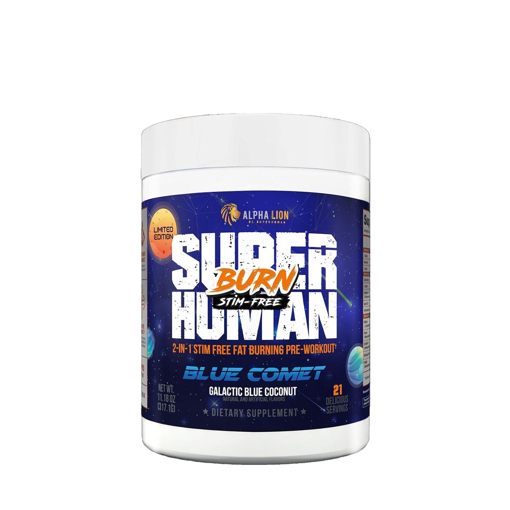 Alpha Lion SuperHuman® Burn | Stim-Free