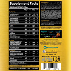 Alpha Lion SuperHuman® Elite Pre-Workout