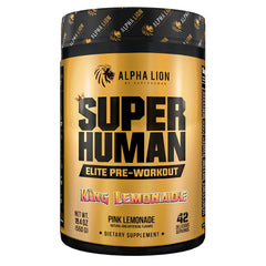 Alpha Lion SuperHuman® Elite Pre-Workout