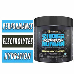 Alpha Lion SuperHuman® Hydration