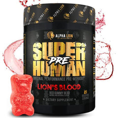 Alpha Lion SuperHuman® Pre