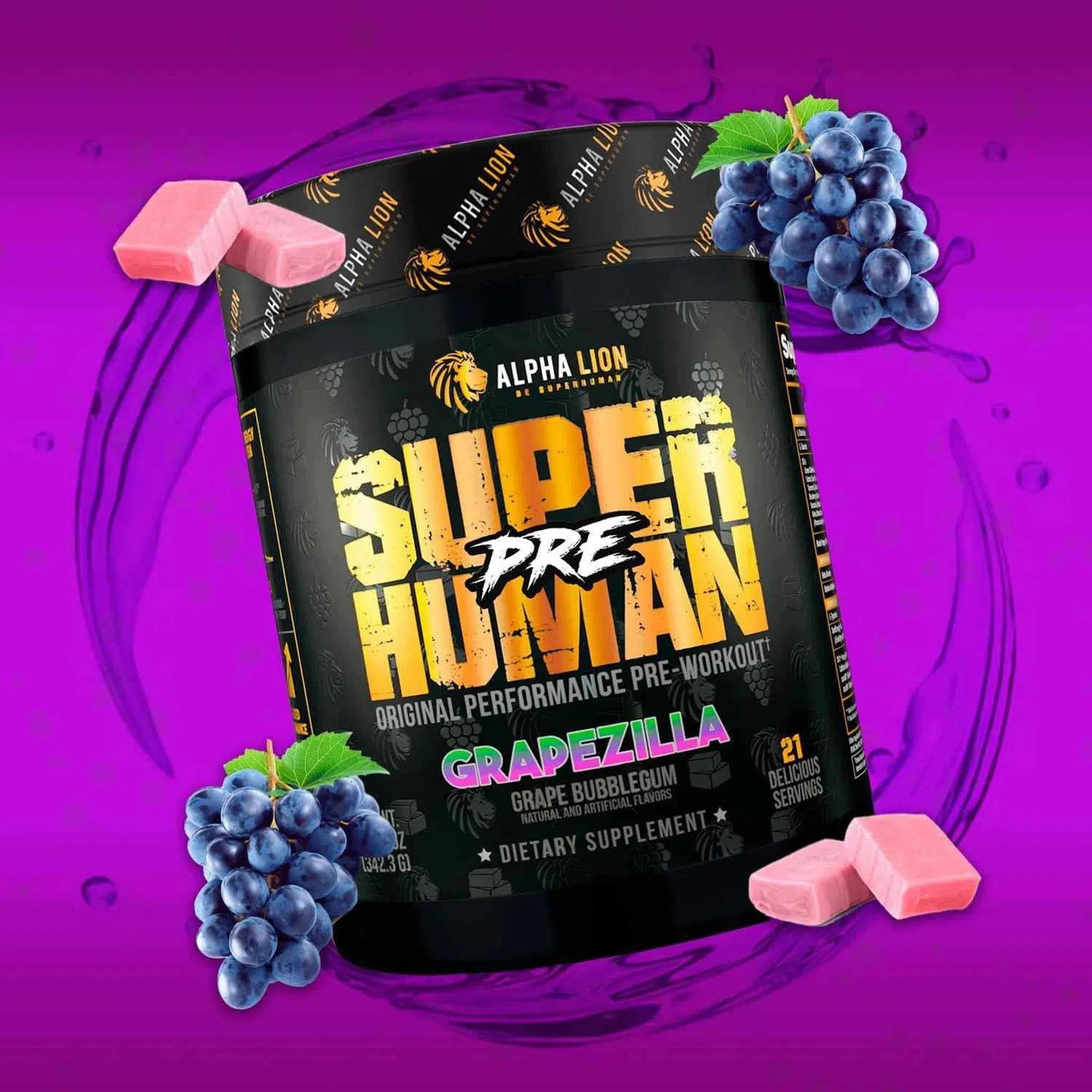 Alpha Lion SuperHuman® Pre