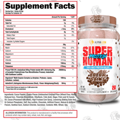 Alpha Lion SuperHuman® Protein