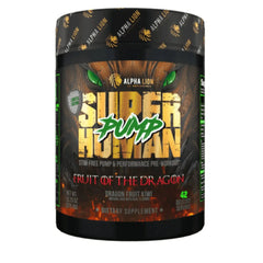 Alpha Lion SuperHuman® Pump