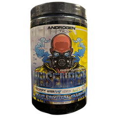 Androgen Factory Heisenberg Pre-Workout - Blue Crystal Slushie