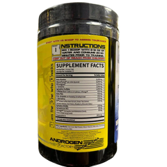 Androgen Factory Heisenberg Pre-Workout - Cap'n Cooks Candy