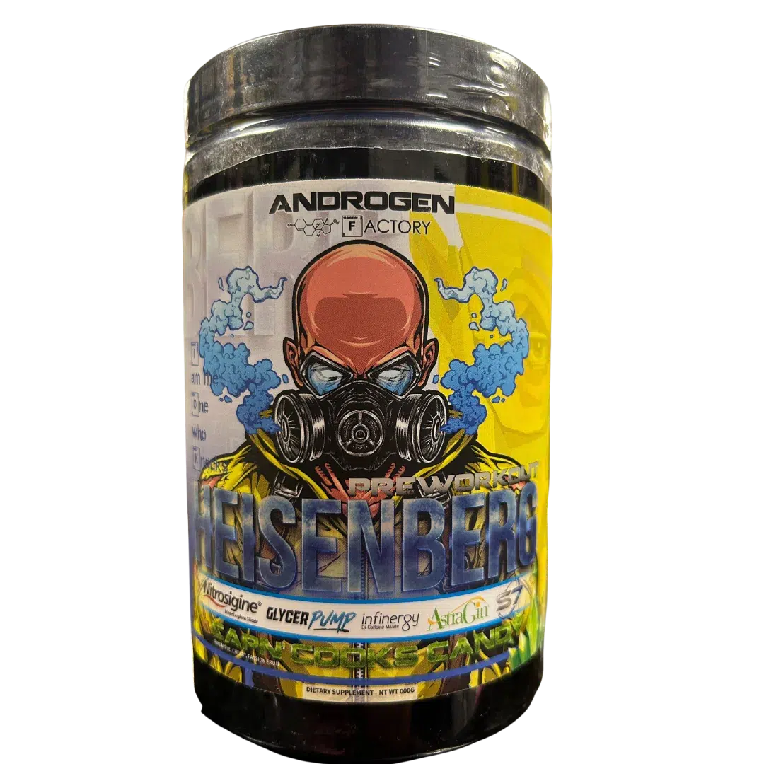 Androgen Factory Heisenberg Pre-Workout - Cap'n Cooks Candy