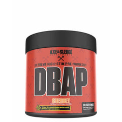 Axe & Sledge DBAP Pre-Workout