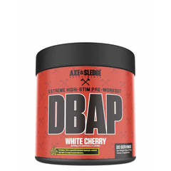 Axe & Sledge DBAP Pre-Workout