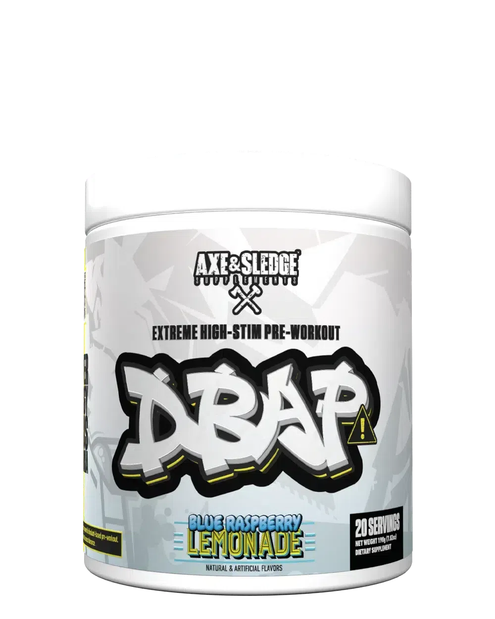 Axe & Sledge DBAP Pre-Workout