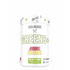 Axe & Sledge Greens+