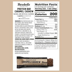 Barebells Protein Bar - Caramel Cashew