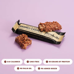 Barebells Protein Bar - Caramel Cashew