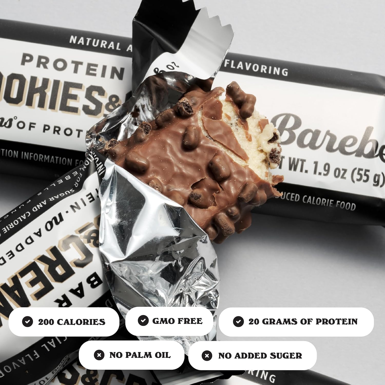 Barebells Protein Bar - Cookies & Cream