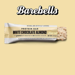 Barebells Protein Bar - White Chocolate Almond