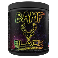 Bucked Up BAMF BLACK Pre-Workout