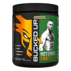 Bucked Up Notorious Conor McGregor Pre-Workout