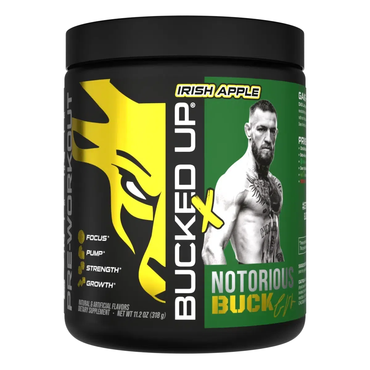 Bucked Up Notorious Conor McGregor Pre-Workout