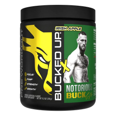 Bucked Up Notorious Conor McGregor Pre-Workout