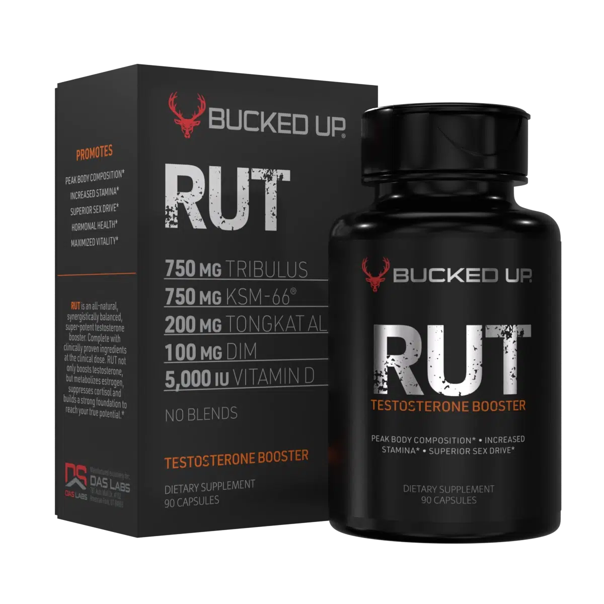 Bucked Up RUT-90 Capsules