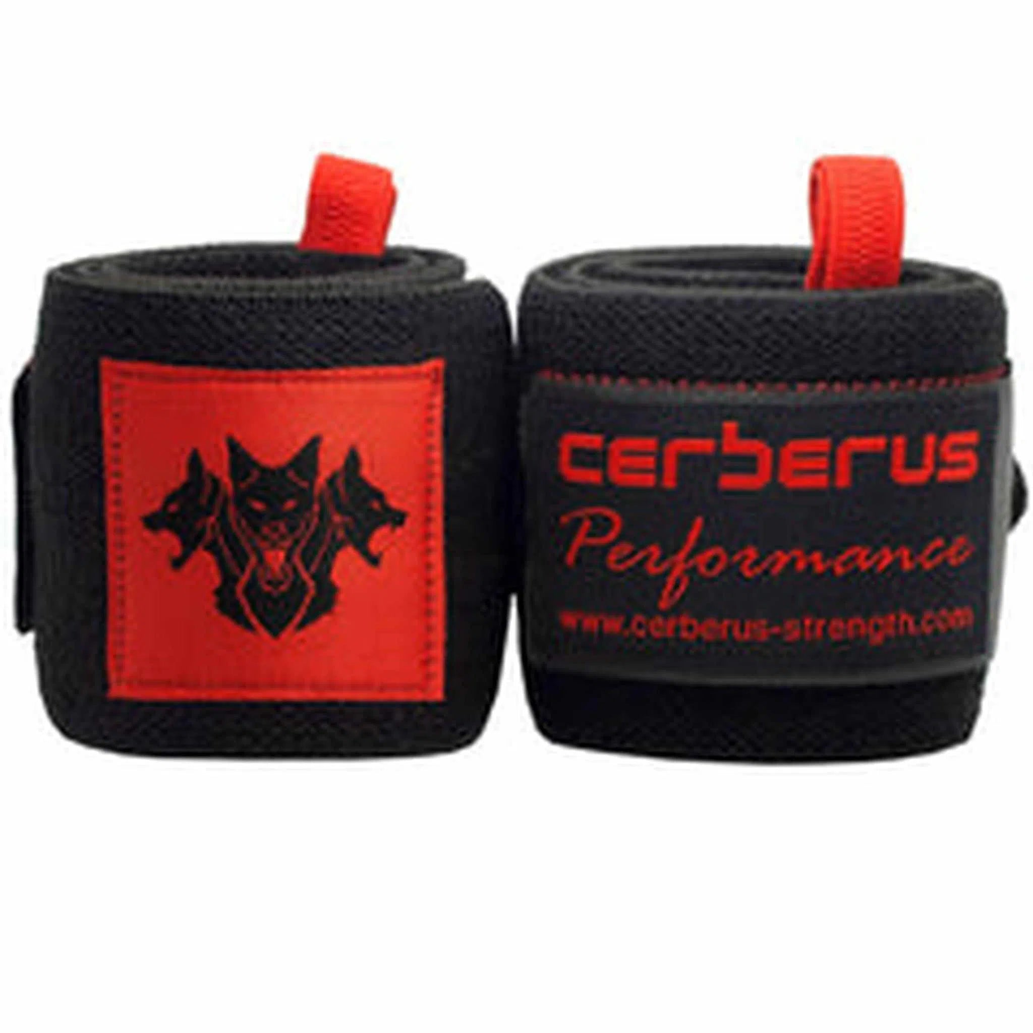 CERBERUS Performance Wrist Wraps 14"