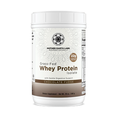 Mother Earth Labs Grass Fed Whey Isolate