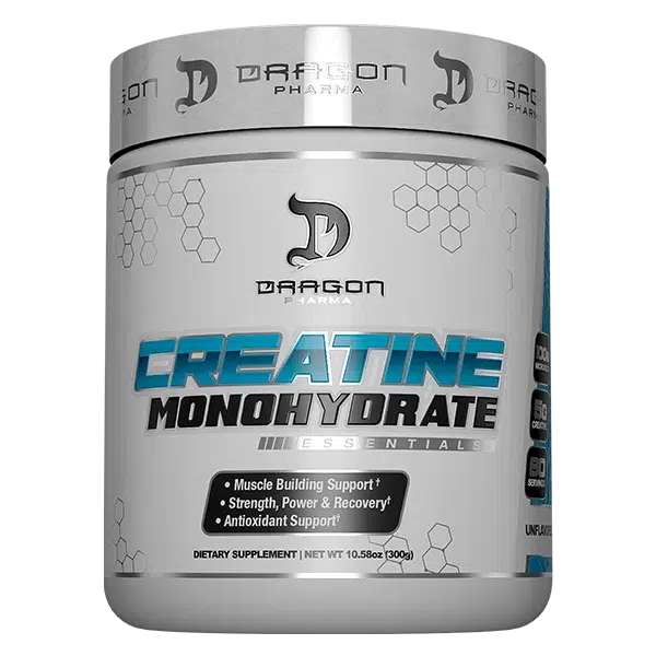 Dragon Pharma Creatine Monohydrate, 300 Grams