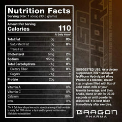 Dragon Pharma ISOPHORM® - Whey Protein Isolate