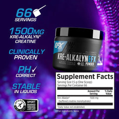 EFX Kre-Alkalyn Powder