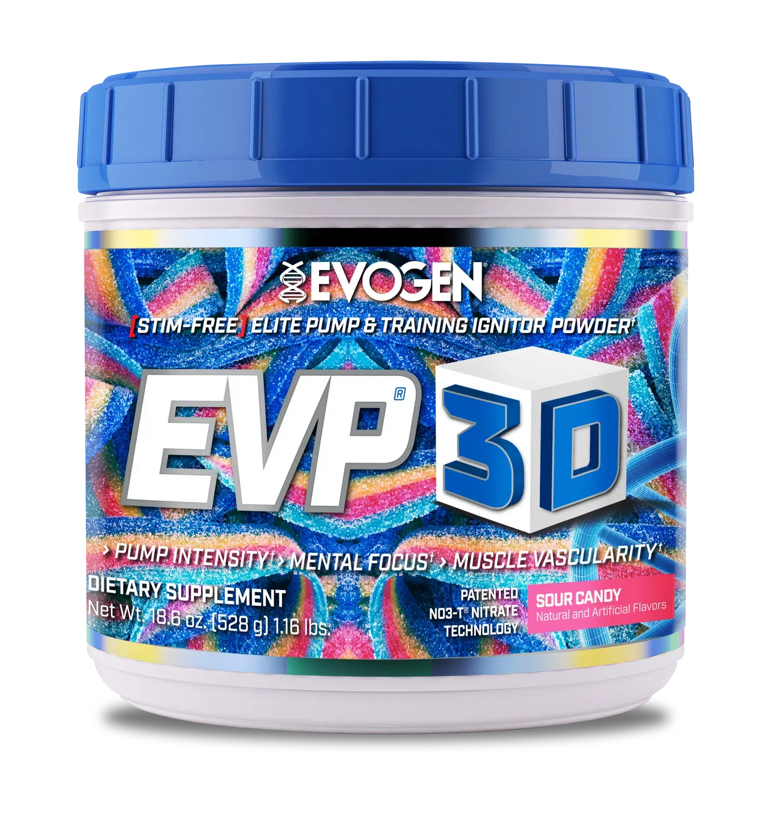 EVOGEN EVP-3D Non-Stim Pre-Workout