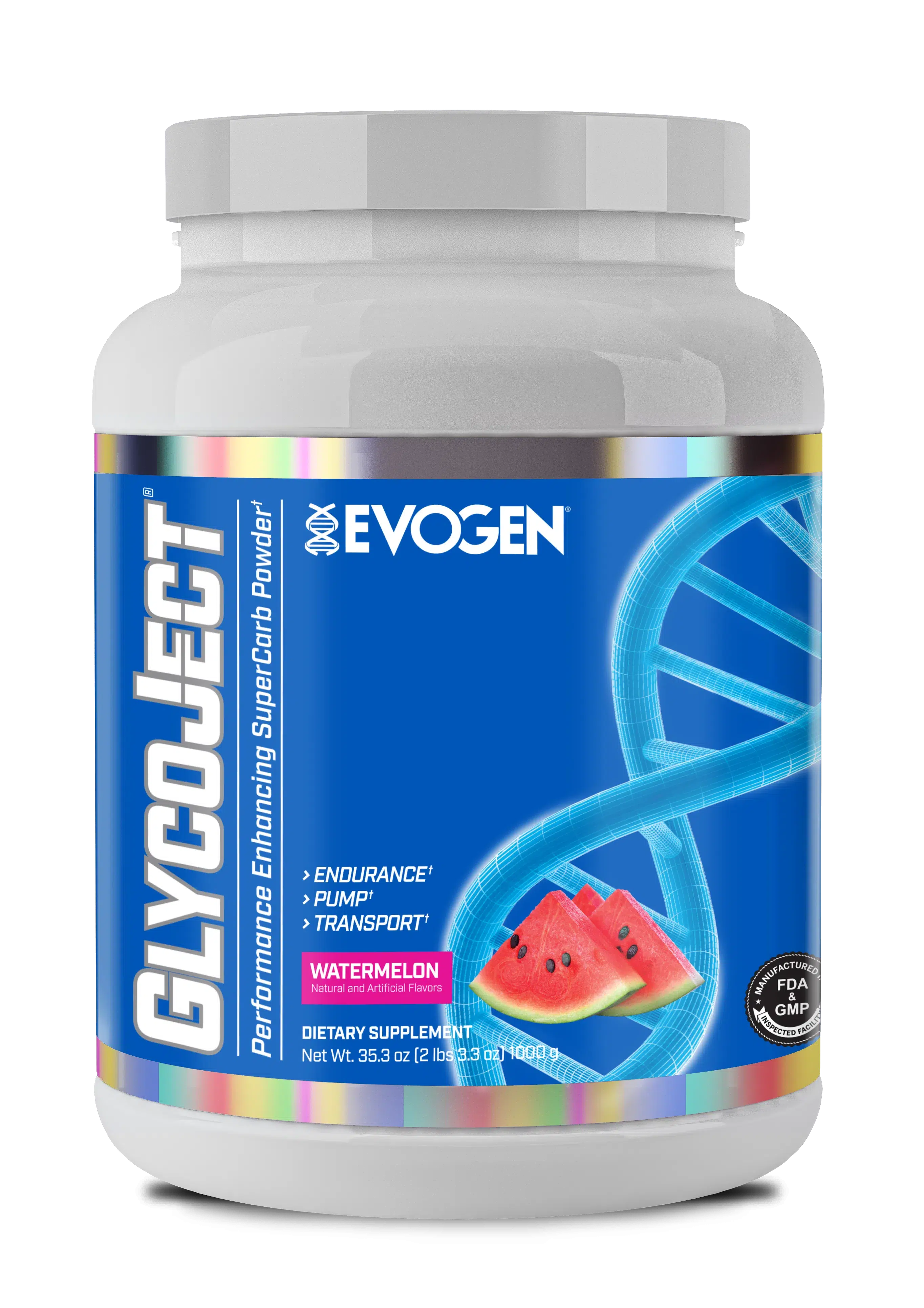 EVOGEN GlycoJect Super Carb