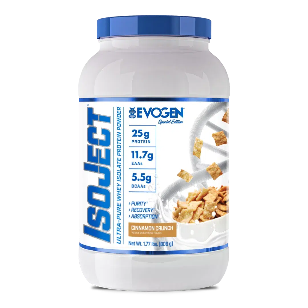 EVOGEN Isoject Whey Protein Isolate