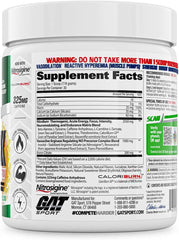 GAT Sport Nitraflex Burn Pre-Workout