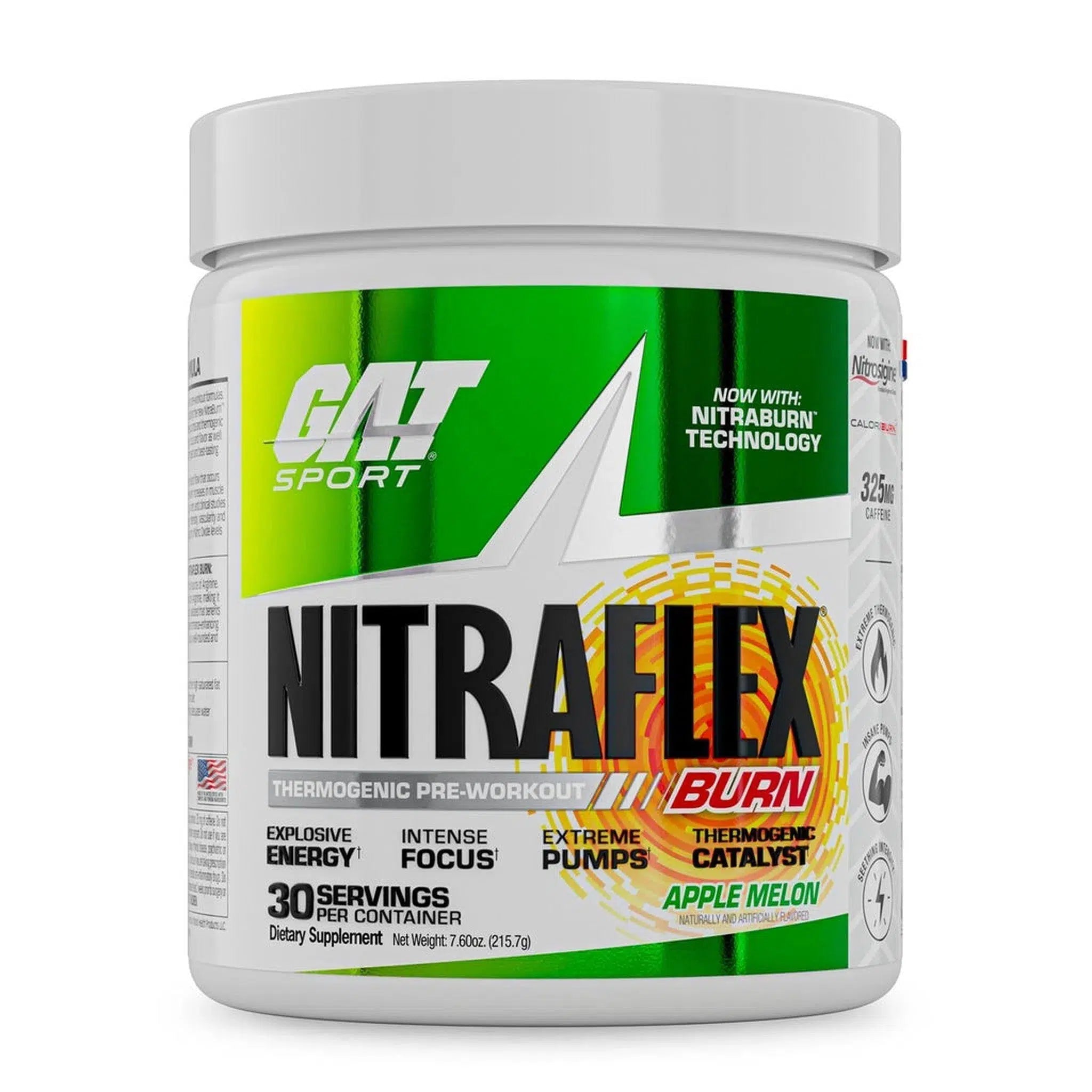 GAT Sport Nitraflex Burn Pre-Workout