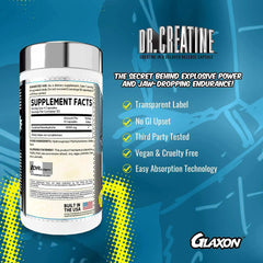 Glaxon Dr. Creatine, 200 Capsules