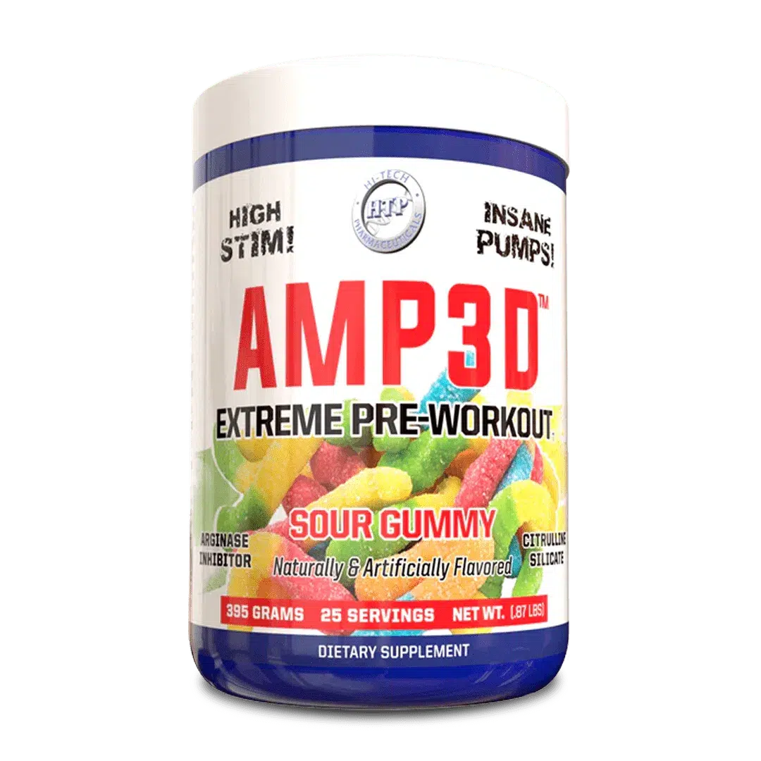 Hi-Tech Amp3d™ Pre-Workout