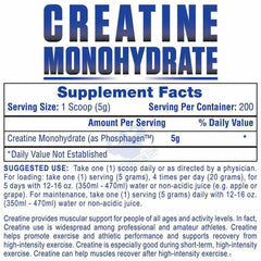 Hi-Tech Creatine Monohydrate 1000 g