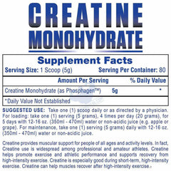 Hi-Tech Creatine Monohydrate 400g