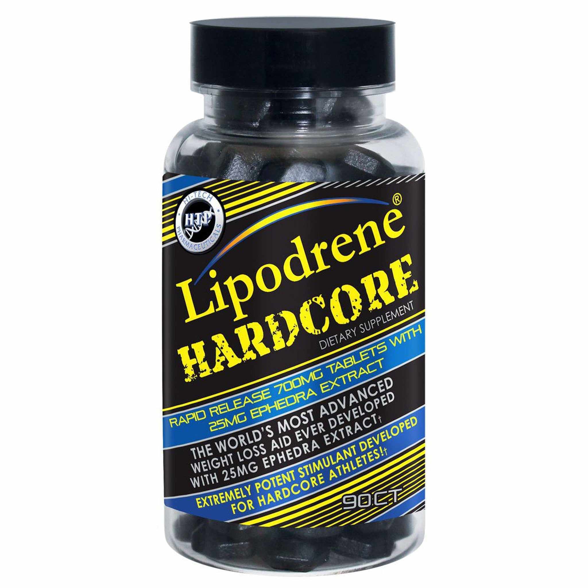 Hi-Tech Lipodrene® Hardcore w/ Ephedra